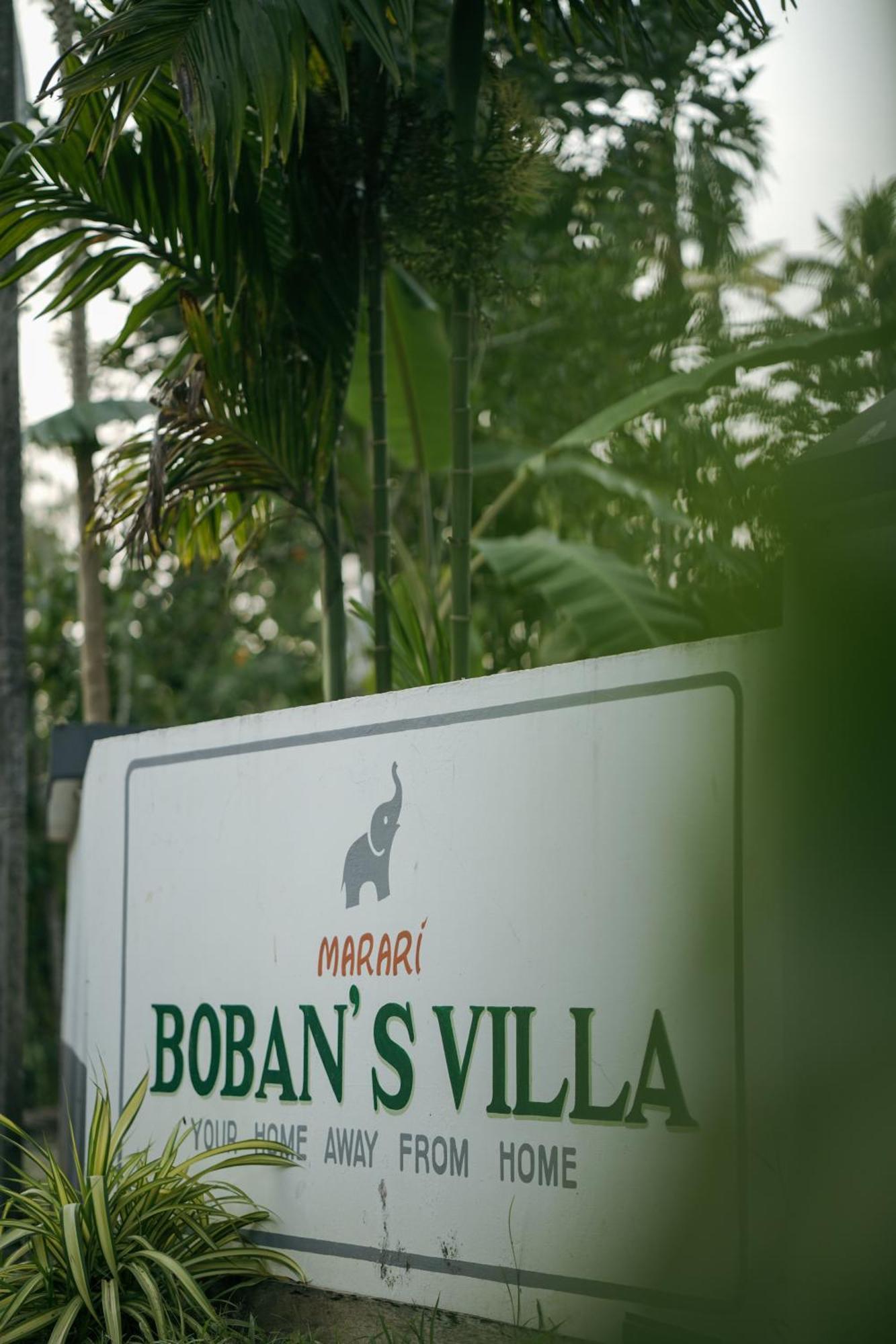 Marari Bobans Villa 马拉利库兰 外观 照片