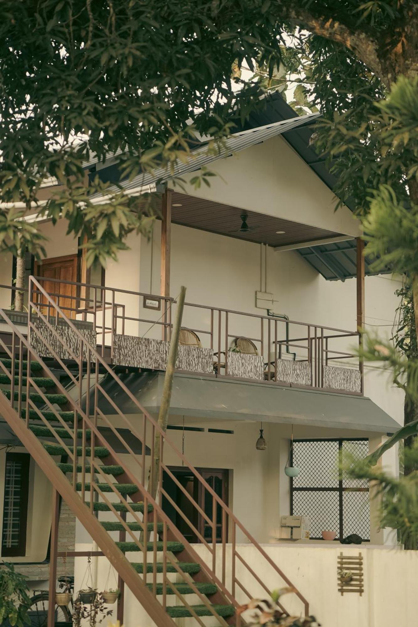 Marari Bobans Villa 马拉利库兰 外观 照片